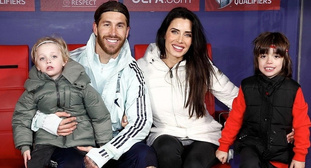 A lovely surprise. Twitter/SergioRamos