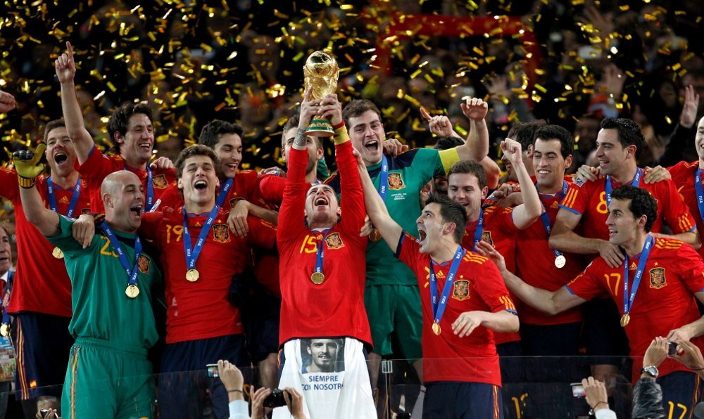 Seis campeones del Mundo con España estarán en Rusia. EFE/Archivo