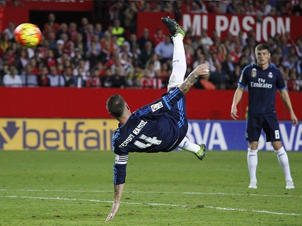 The Real Madrid defender dislocated his shoulder in Real Madrids Champions League win . Twitter