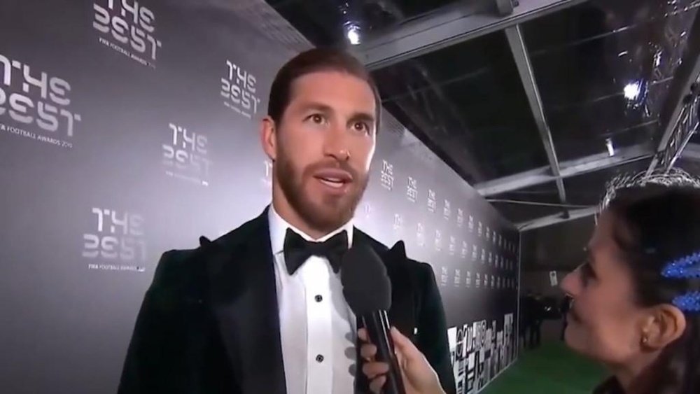 El 'spoiler' de Ramos sobre el mejor XI de la FIFA. Capturas/FIFA