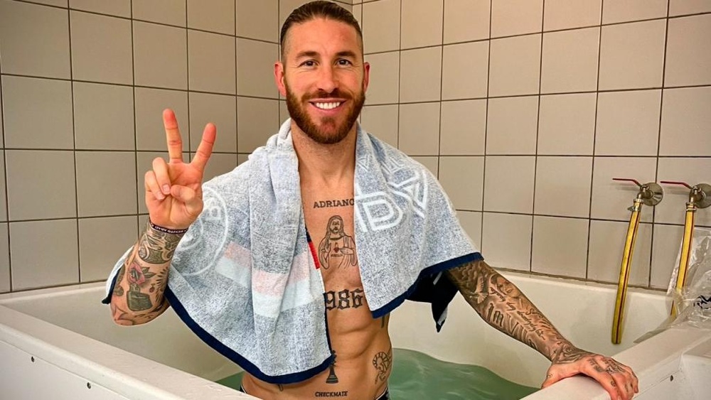 Sergio Ramos, plus qu'un retour, une promesse. Instagram SergioRamos