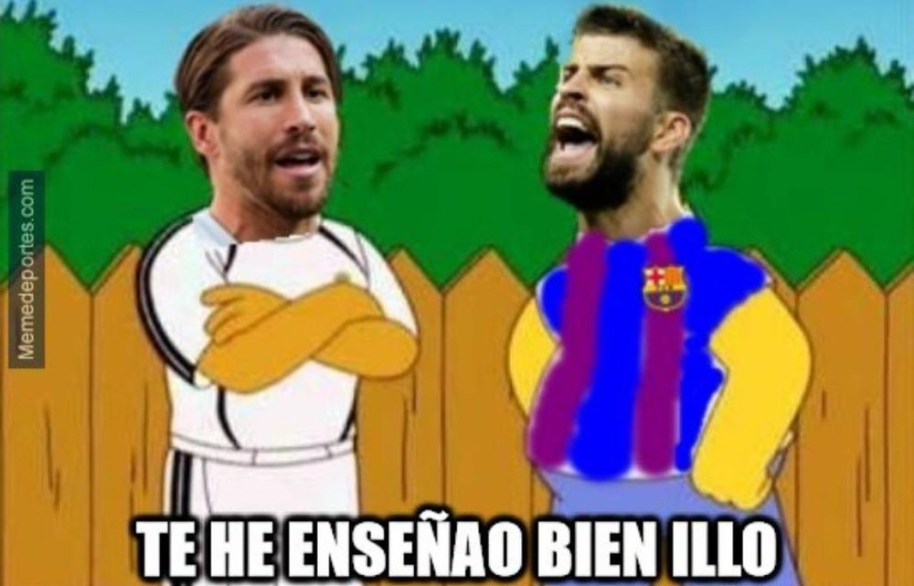 Los mejores memes del Barcelona-Sevilla. Memedeportes