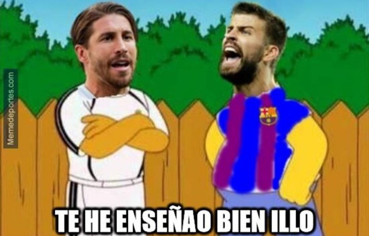 Los mejores memes del Barcelona-Sevilla