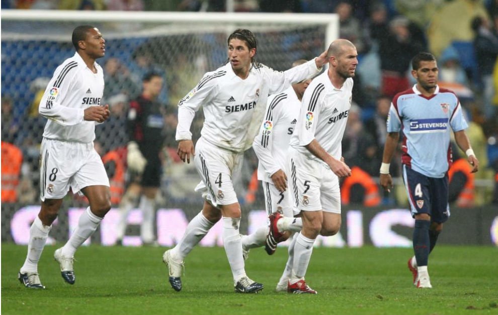 Ramos y Zidane fueron los últimos. EFE
