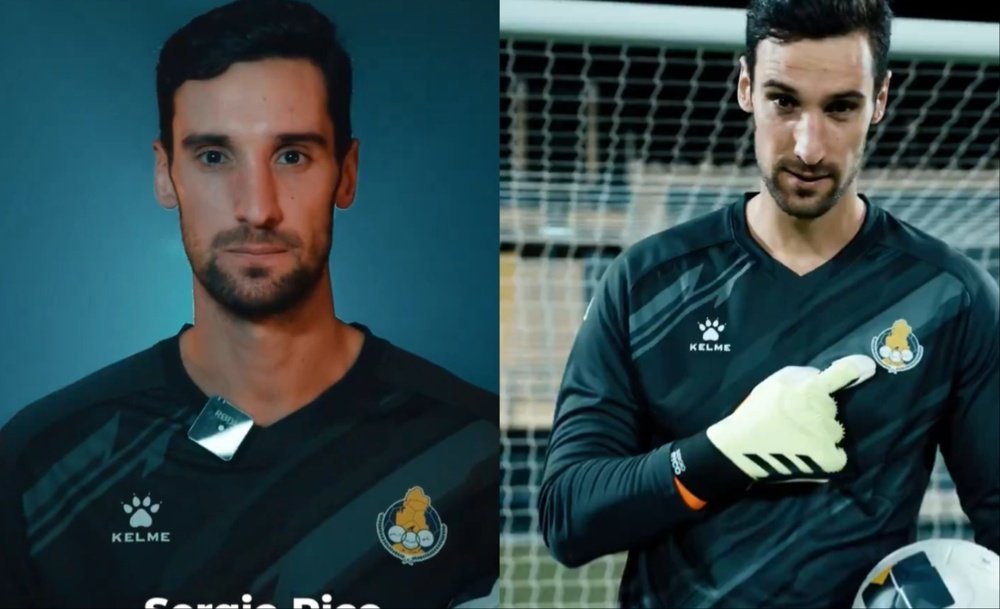 Rico joins Al Gharafa as a free agent after ending his contract with PSG. Screenshots/AlGharafa