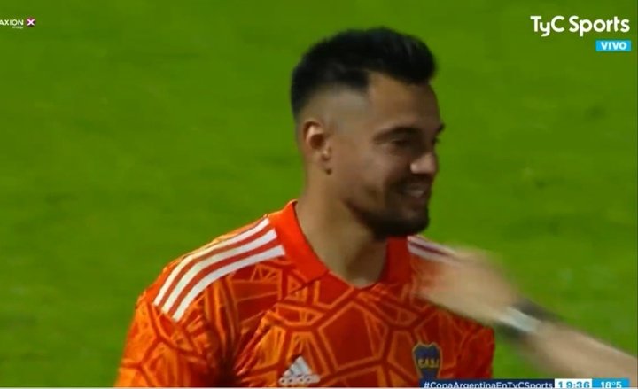 Romero salva a Boca del sonrojo en la Copa