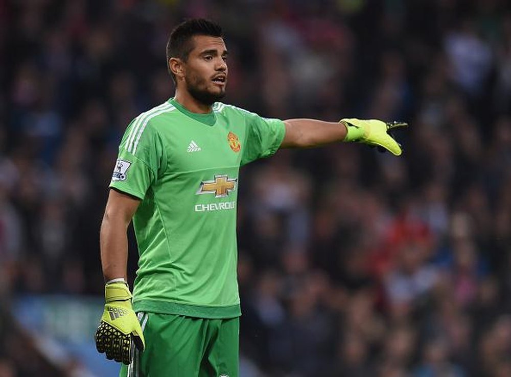 Romero rarely features for United nowadays. Manchester United/Twitter