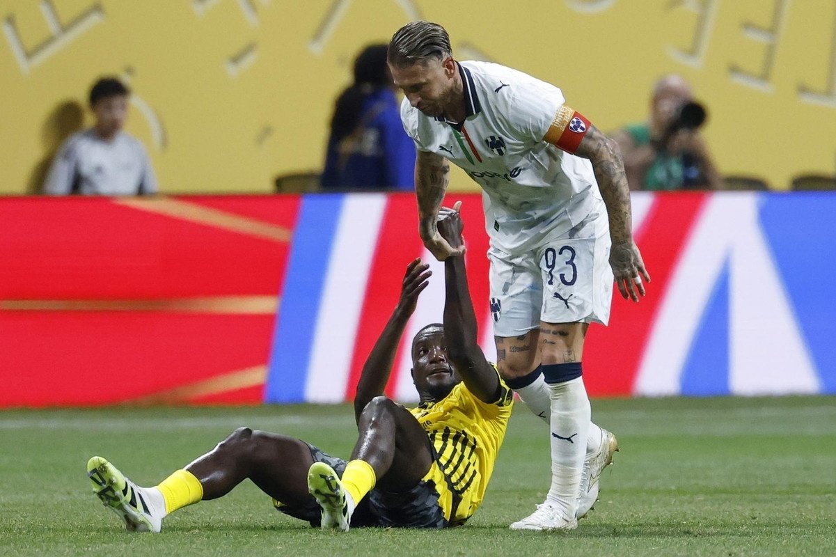 Ramos, con la conciencia tranquila. EFE/EPA
