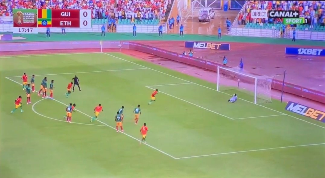 Pazzesco Guirassy: tripletta in un tempo e 9º gol in 7 partite! Canal+