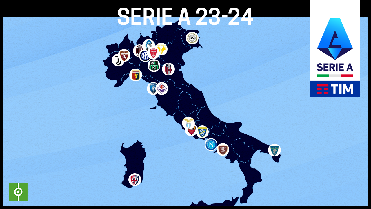 Serie A release list of fixtures for the 2023/24 season - Get Italian  Football News