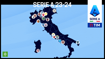 Take a look at the 20 teams that will be part of the 2023/24 Serie A campaign in Italy.