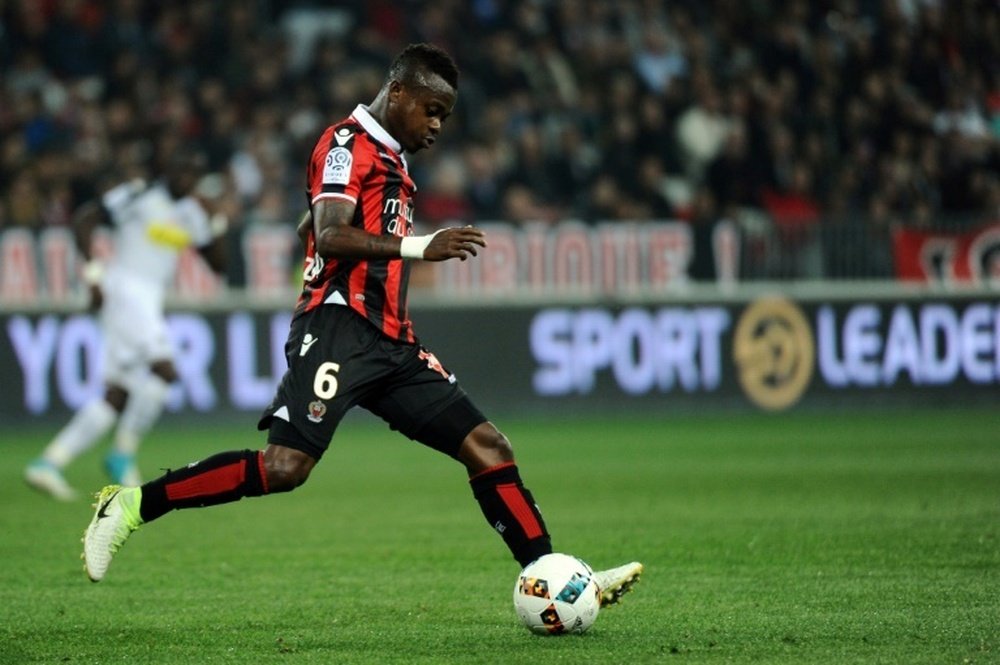 Seri has left Nice. AFP