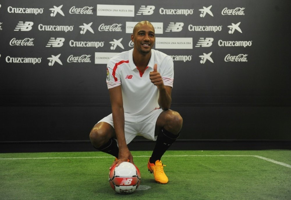 Sevilla hope that N'Zonzi will remain at the club. AFP