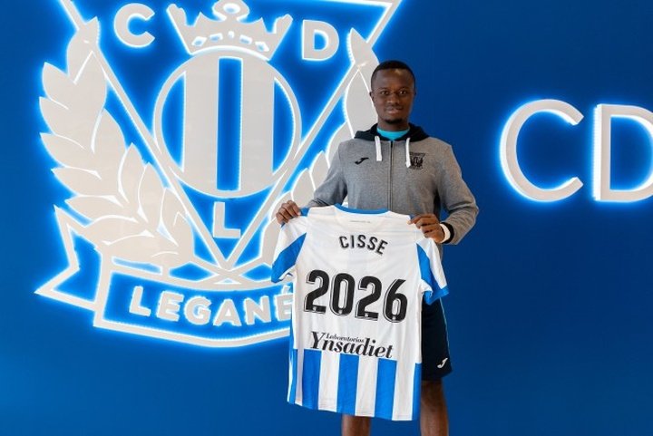 El Leganés se asegura el futuro del joven Seydouba Cissé