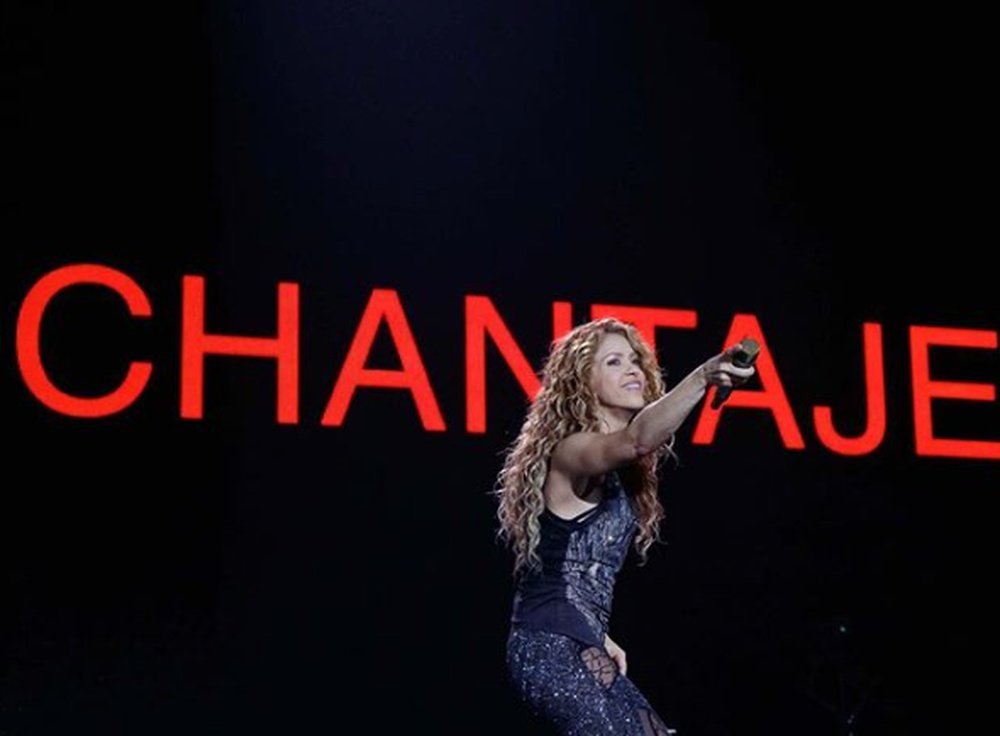 El concierto de Shakira tendrá lugar el 23 de octubre. Instagram