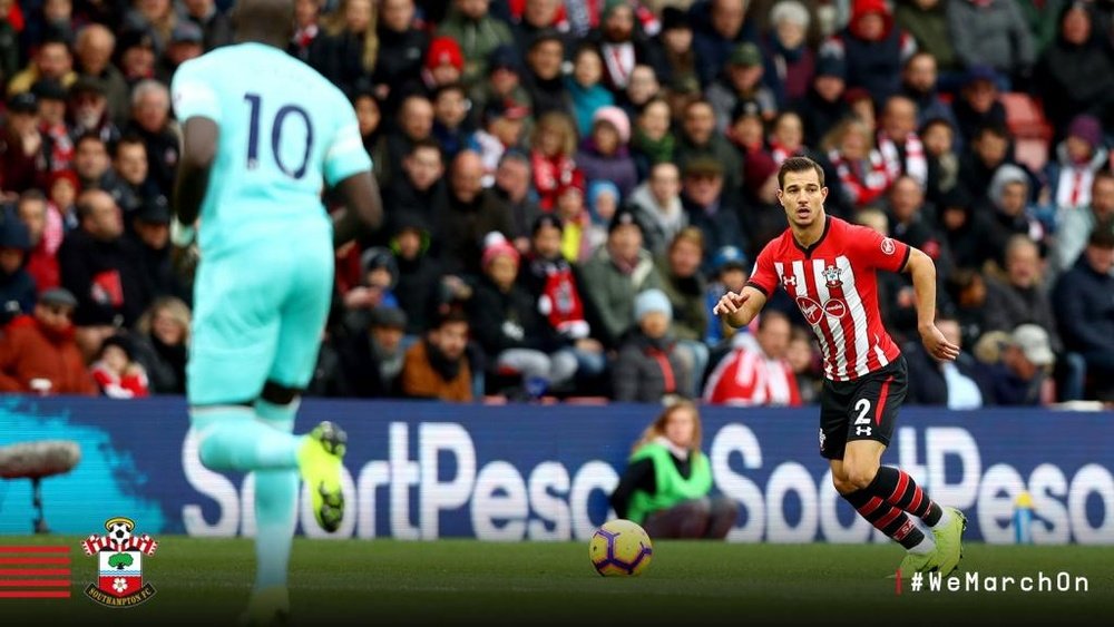 El Southampton empató en casa ante el Newcastle. SouthamptonFC