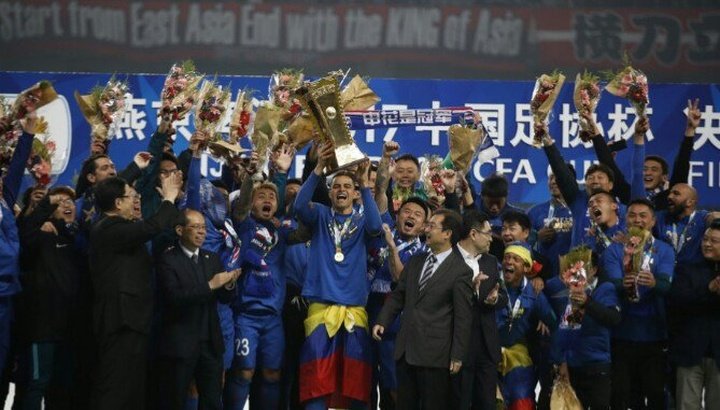 El Shanghai Shenhua gana la Copa China sin Tévez