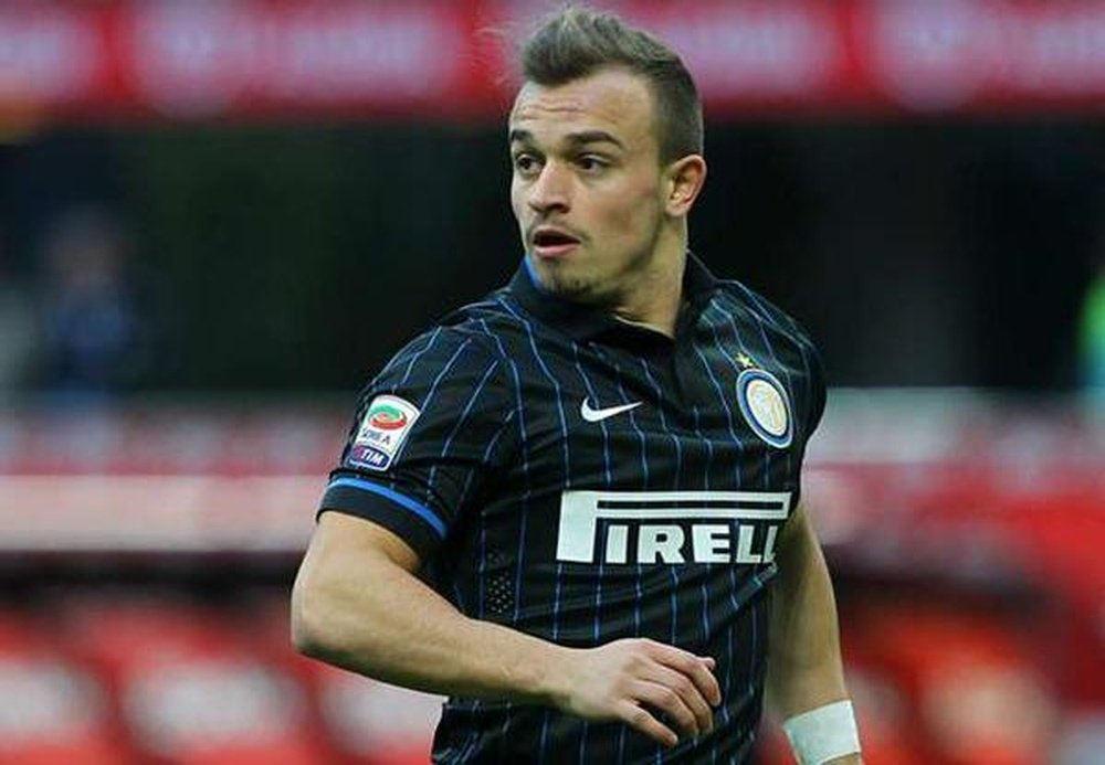 Shaqiri ricorda l'Inter. Twitter