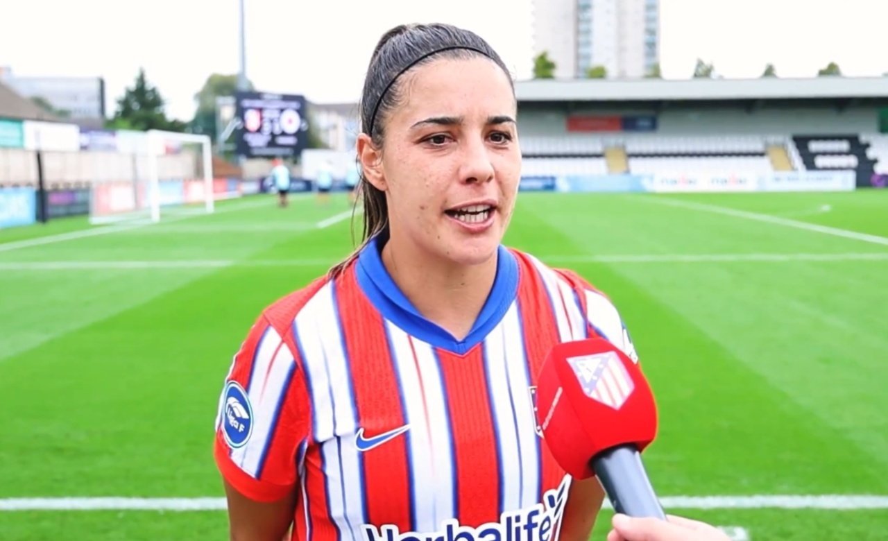 El Atleti femenino, eliminado de la UCL, se consuela con la 3ª plaza