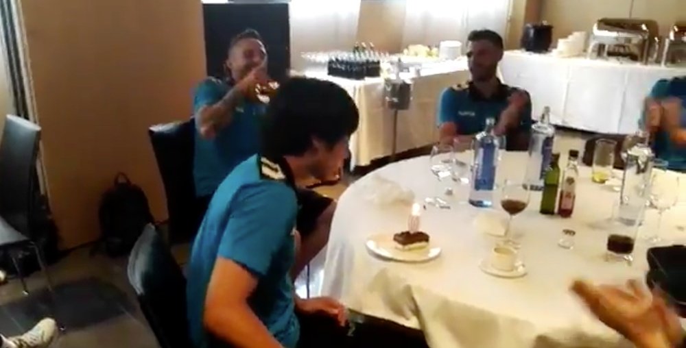 Todo un detalle. CDTenerife