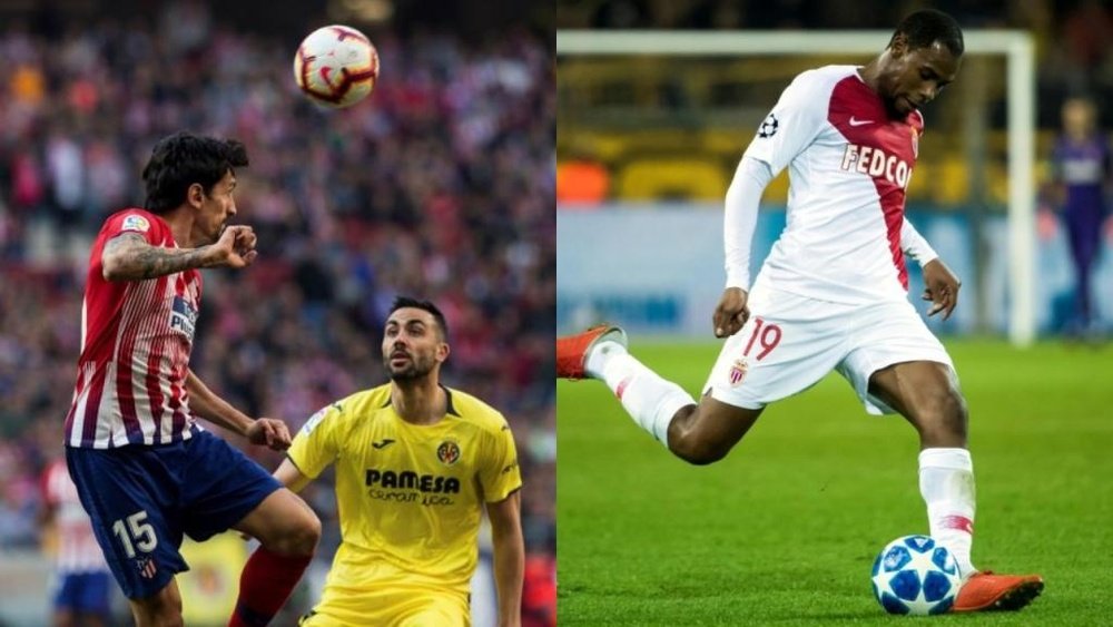 Sidibé et Savic pourraient changer d'air la saison prochaine. BeSoccer/EFE