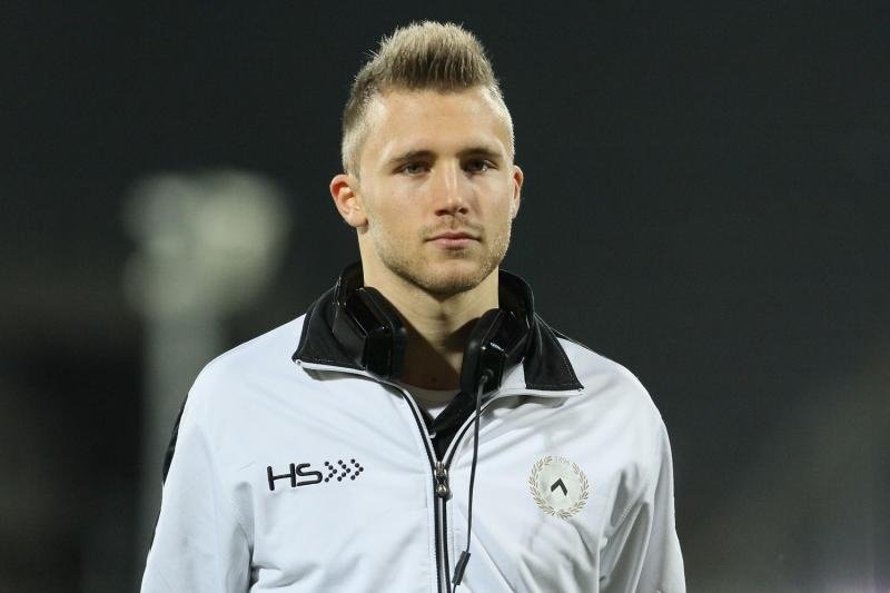Silvan Widmer es un futbolista con un gran futuro por delante. Udinese_1896