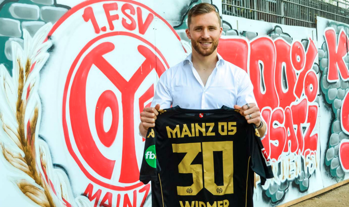 Tras su buena Eurocopa, Widmer ficha por el Mainz 05