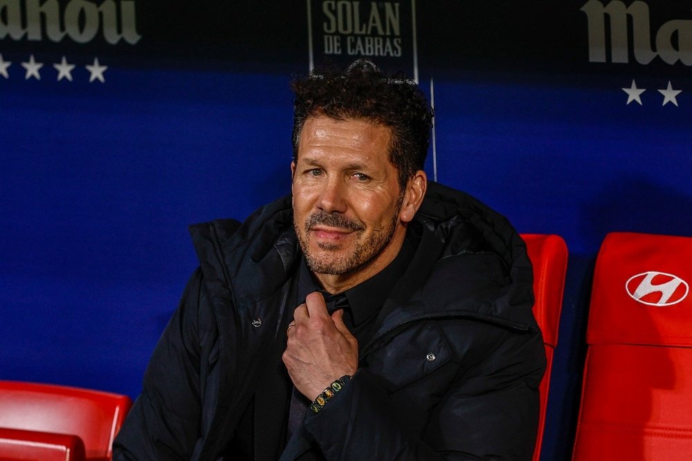 Simeone espera grandes cosas de Vermeeren. EFE