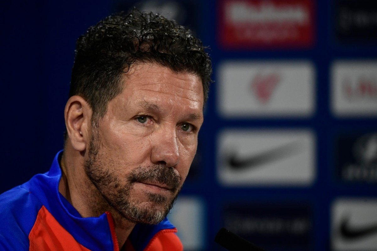 Simeone hizo balance de la temporada. EFE