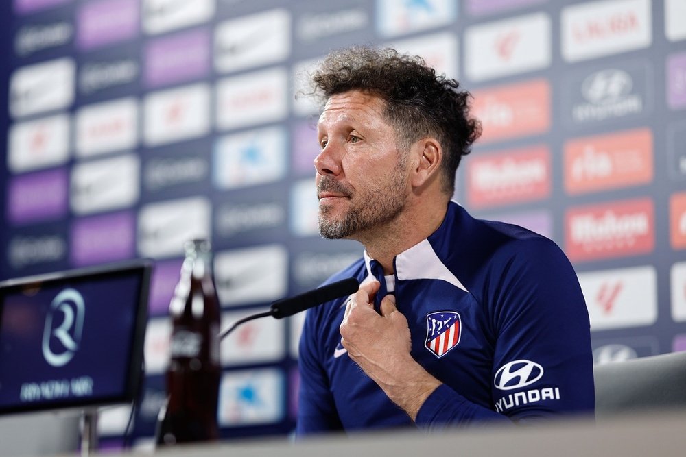 Simeone said he trusts Vermeeren for the future. EFE