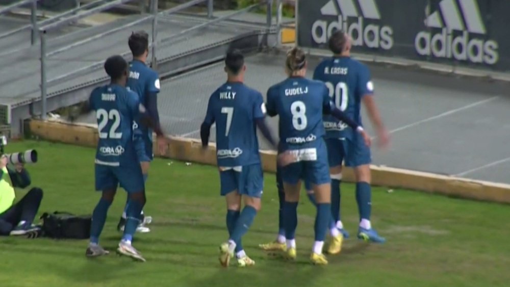 Así fue el día en Primera Federación. Captura/InSportsTV