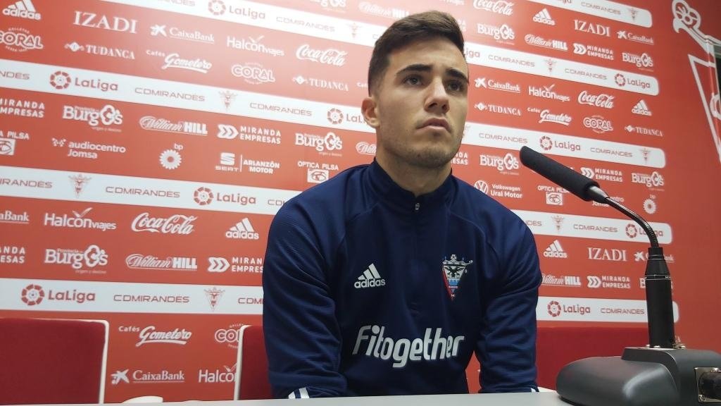 Simón Moreno, ambicioso tras su debut: 