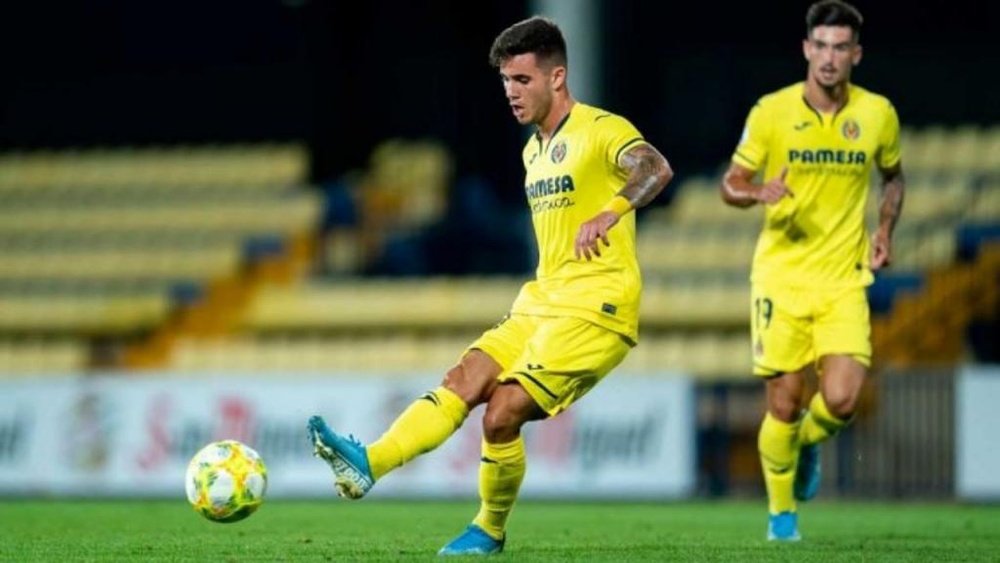 Simón Moreno fue intervenido con éxito. VillarrealCF