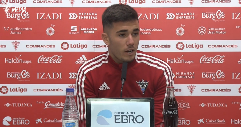 Moreno analizó los aspectos a mejorar tras la derrota en el derbi