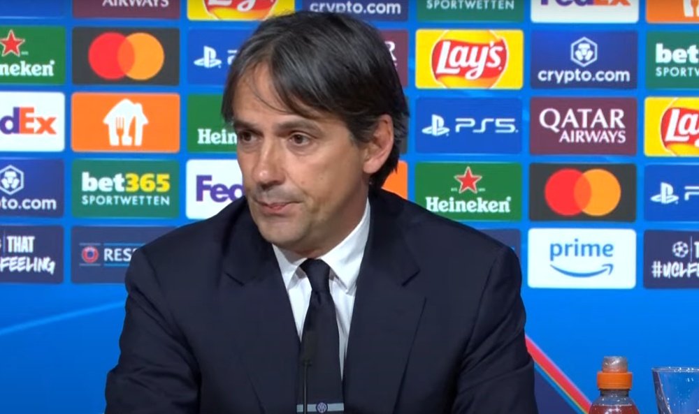 Inzaghi ha parlato in conferenza stampa. InterTV