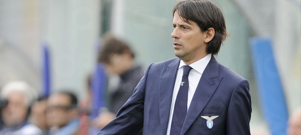 Simone Inzaghi, entrenador de la Lazio, dirige al primer equipo esta temporada. SSLazio