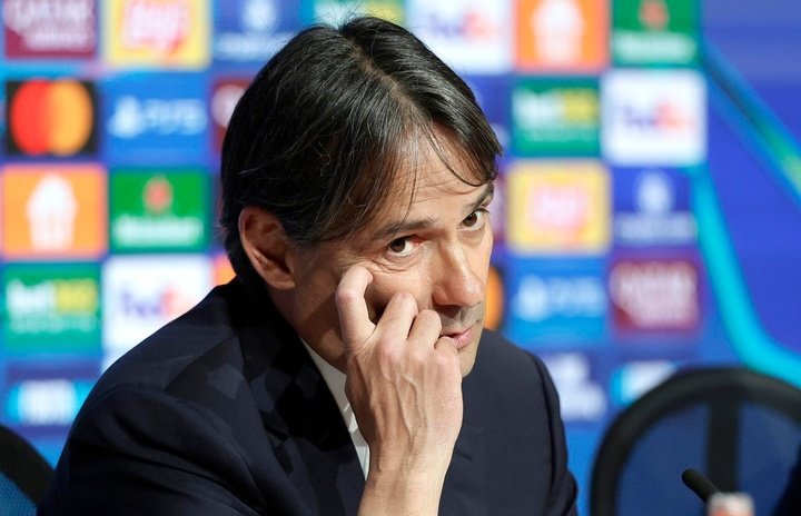 Inzaghi commenta la sconfitta. EFE