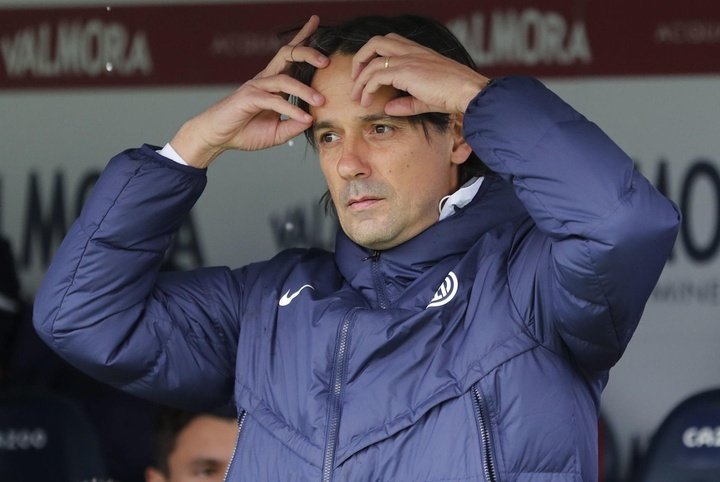 Intervista ad Inzaghi. EFE