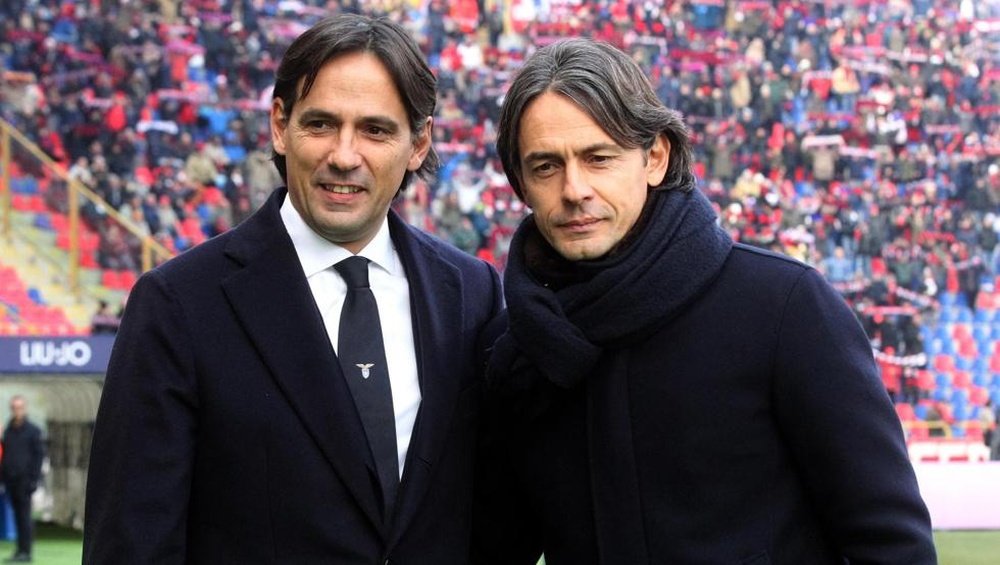 Inzaghi weighs in on the Cristiano-Messi debate. EFE