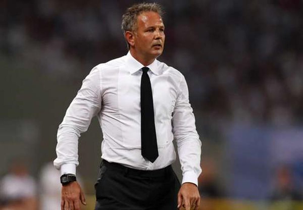 The AC Milan coach admitted he thought his starters would get the job done against Serie B side. EFE