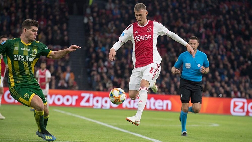 El Ajax venció por 5-1. AFCAjax