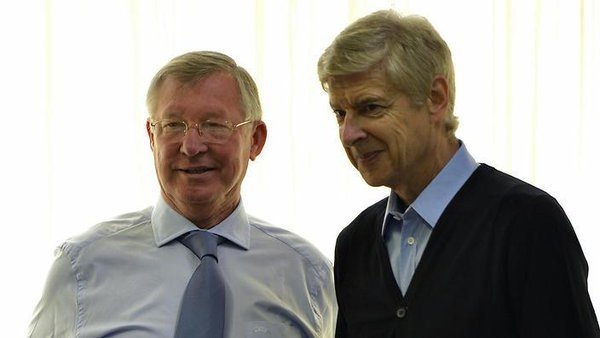 Sir Alex Ferguson loue le travail et la réussite d'Arsène Wenger à Arsenal
