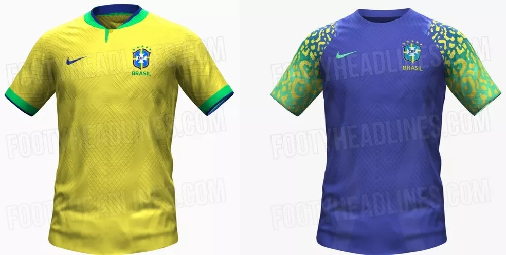 Site vaza possível camisa da Seleção Brasileira para a Copa América