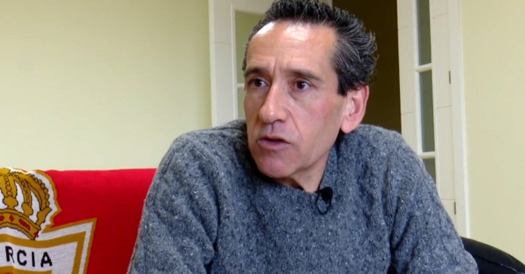 Sixto MIguel Serrano aseguró que no echa de menos narrar. Captura/AStv