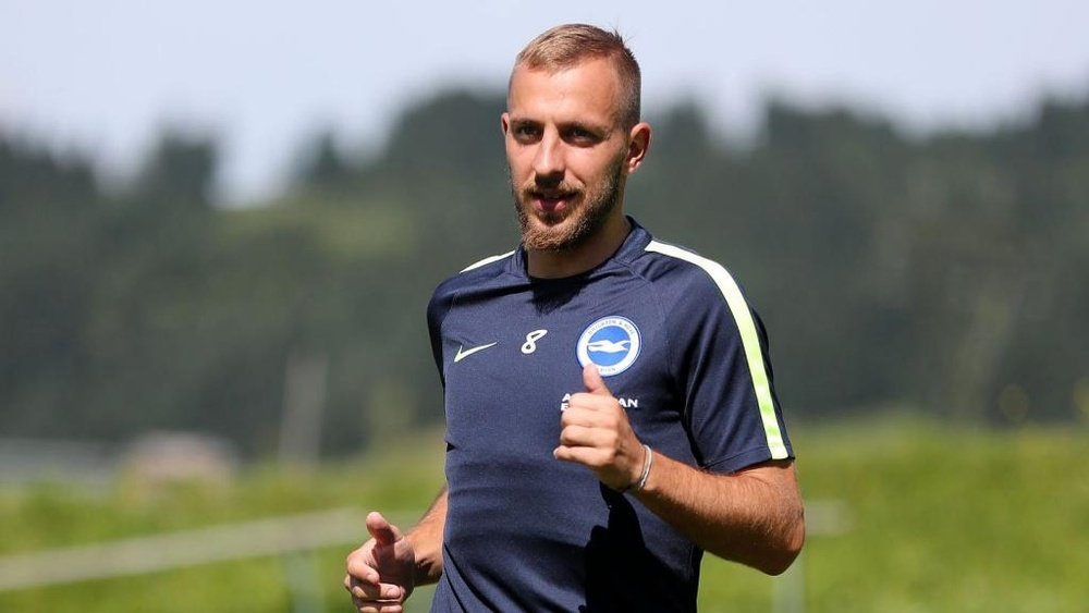 Skalák moves for an undisclosed fee. Twitter/@officialBHAFC