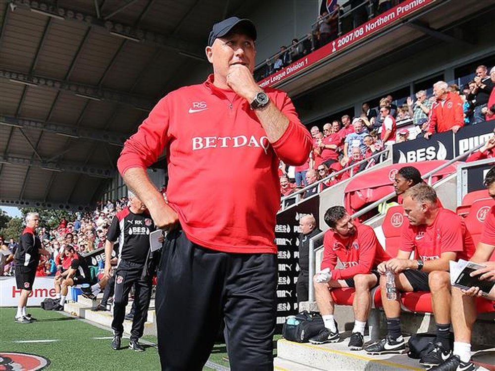 Slade has been sacked by Charlton. CAFC