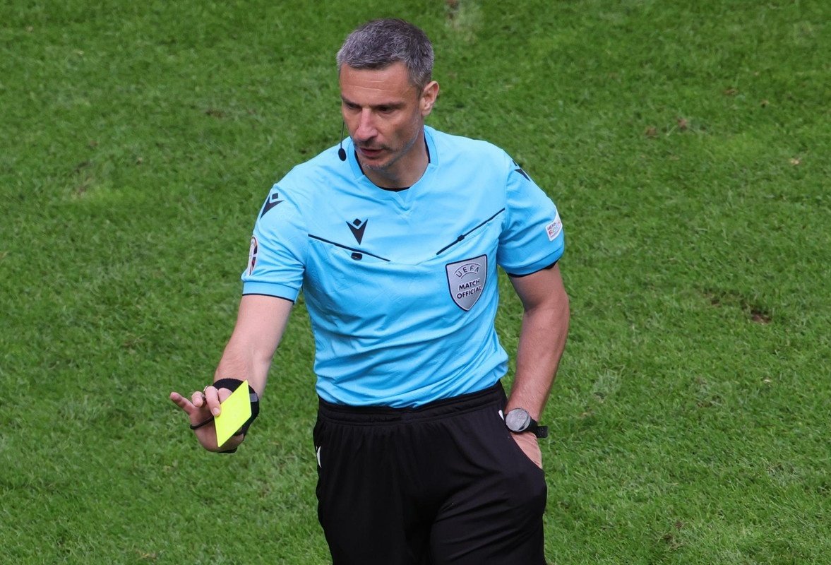 Slavko Vincic to officiate Spain's semi-final against France