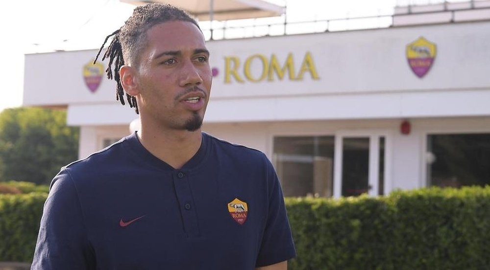 Smalling has three new suitors. ASRoma