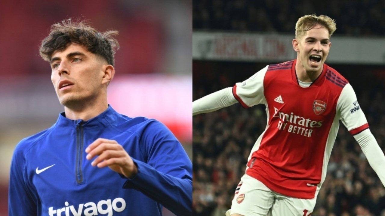 Arsenal's Smith Rowe not worried by Havertz 