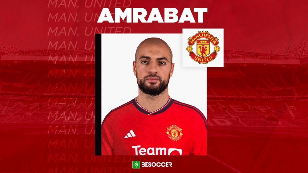 Amrabat è un nuovo giocatore del Manchester United. BeSoccer